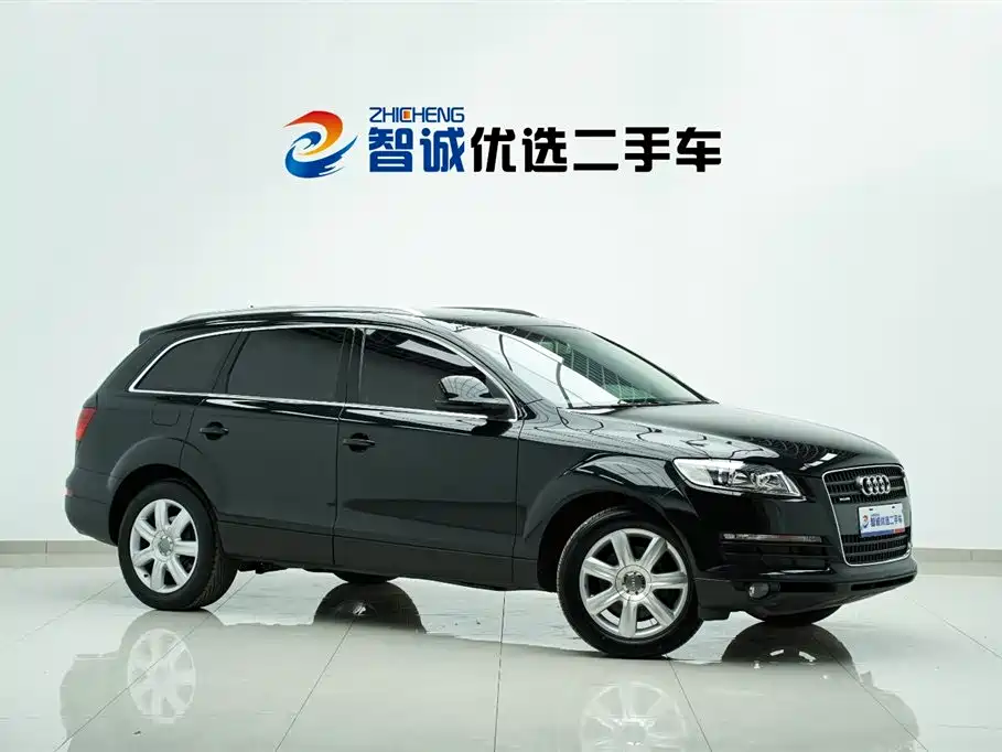 Audi Q7 2007 4.2 FSI quattro Comfort фото 3