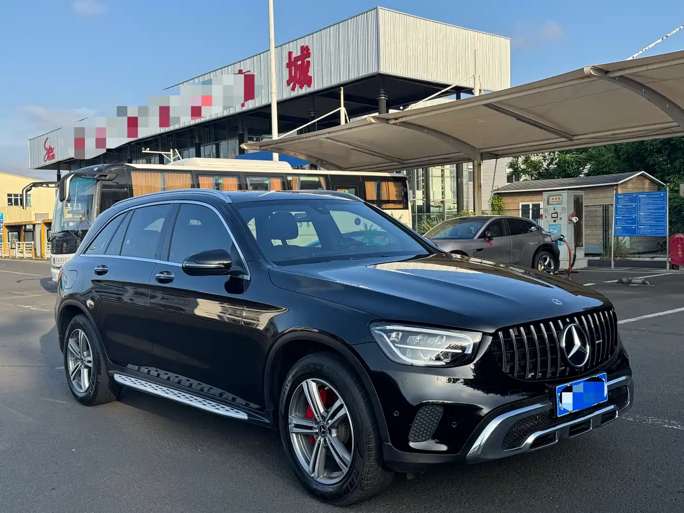 Mercedes-Benz GLC 2020 Facelift GLC 260 L 4MATIC Dynamic фото 3