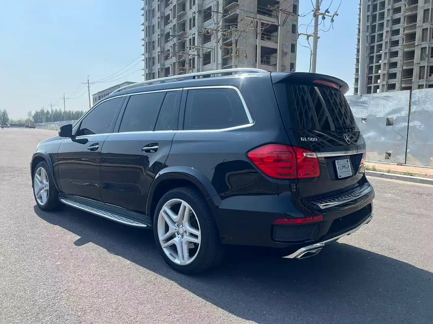 Mercedes-Benz GL-Class 2015 GL 500 4MATIC фото 7