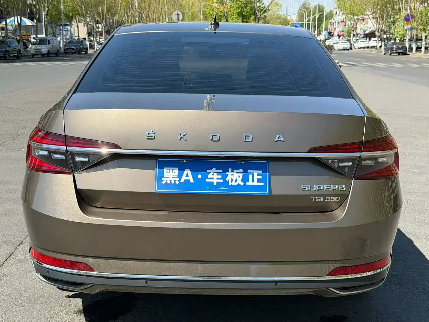 Škoda Superb 2019 TSI330 DSG Comfort Edition фото 8