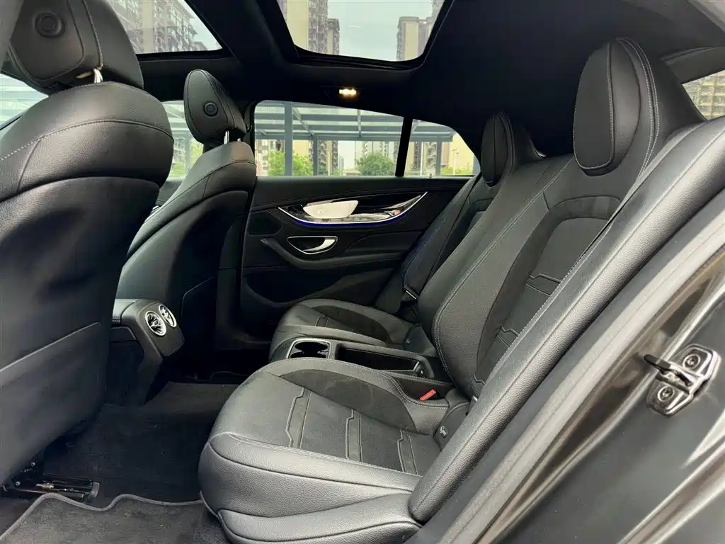 Mercedes-Benz AMG GT 2020 AMG GT 50 4-Door Coupe фото 13