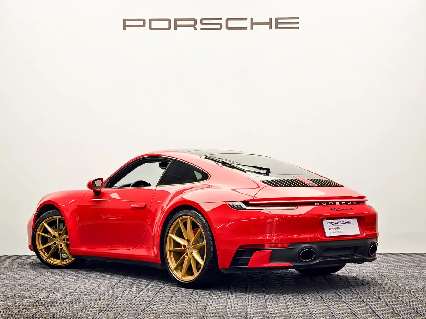Porsche 911 фото 5