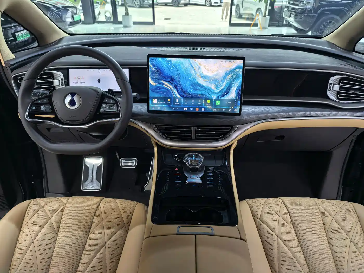 Denza D9 2026 2025 DM-i Smart Driving Edition 1020 AWD Flagship