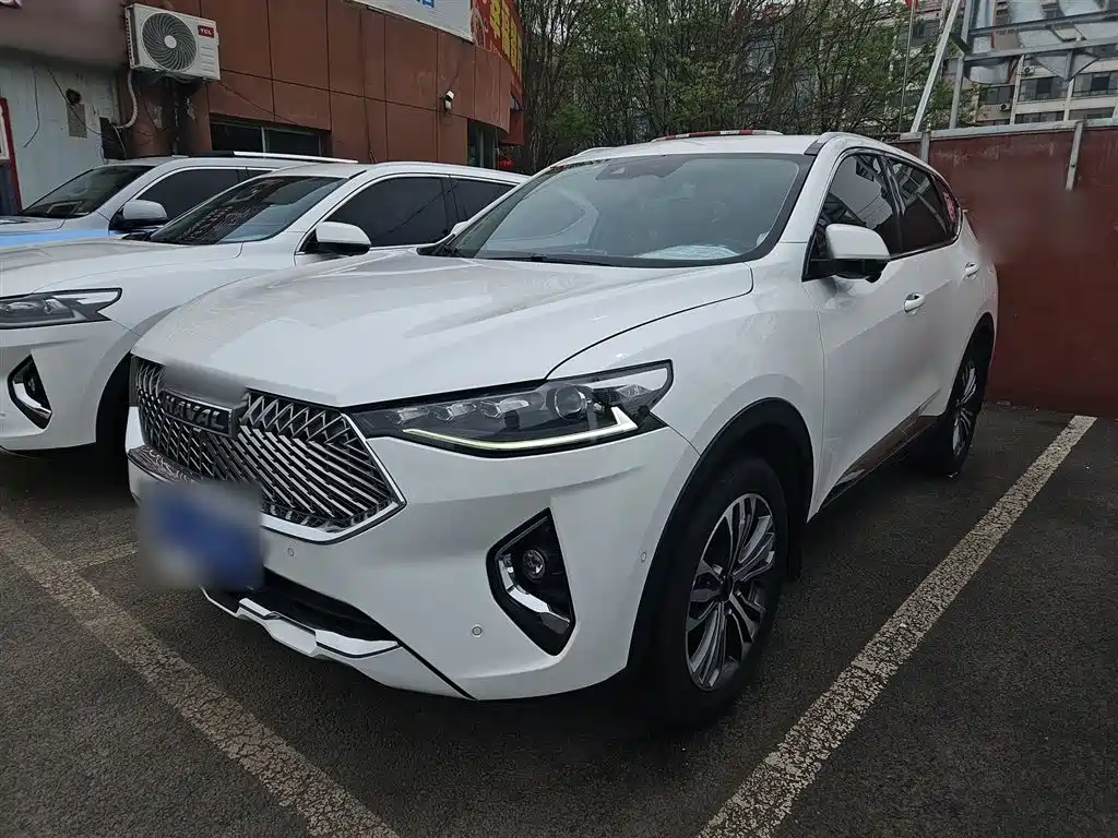 Haval F7 2021 2.0T AWD i-Joy