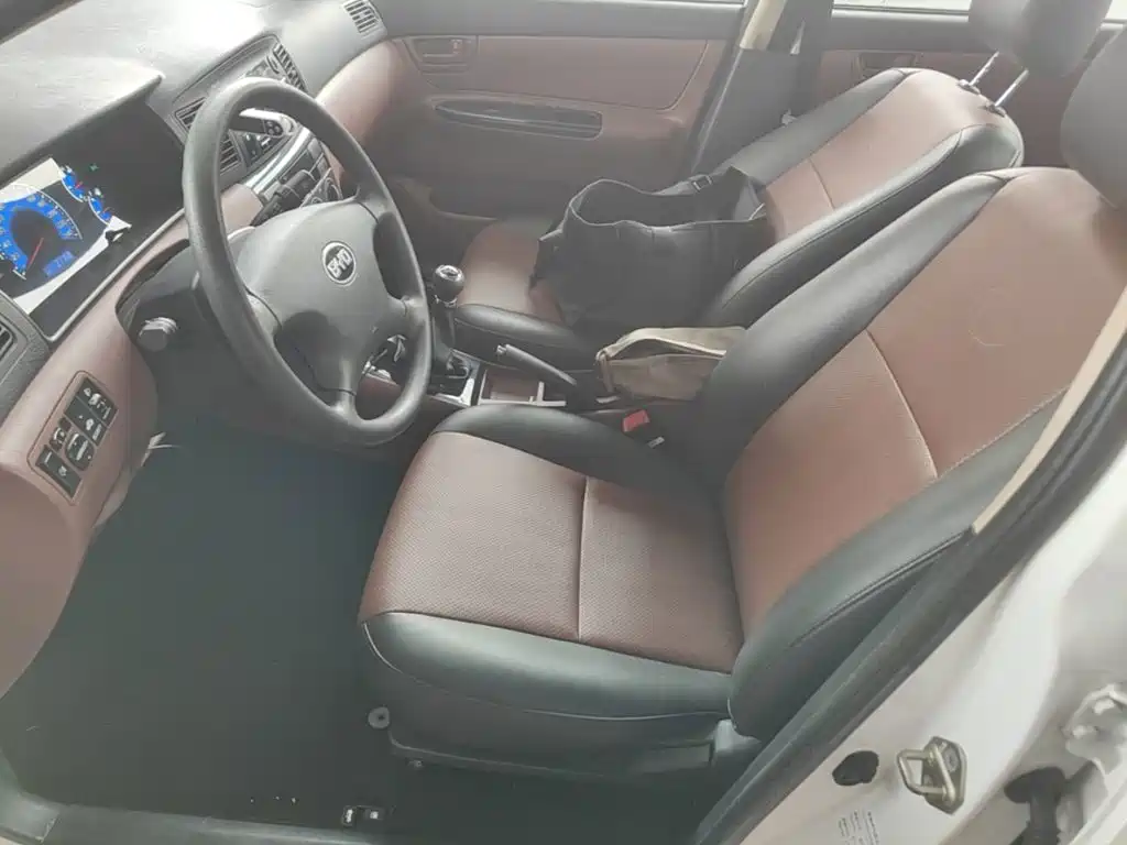 BYD F3 2019 2018 1.5L Manual Classic