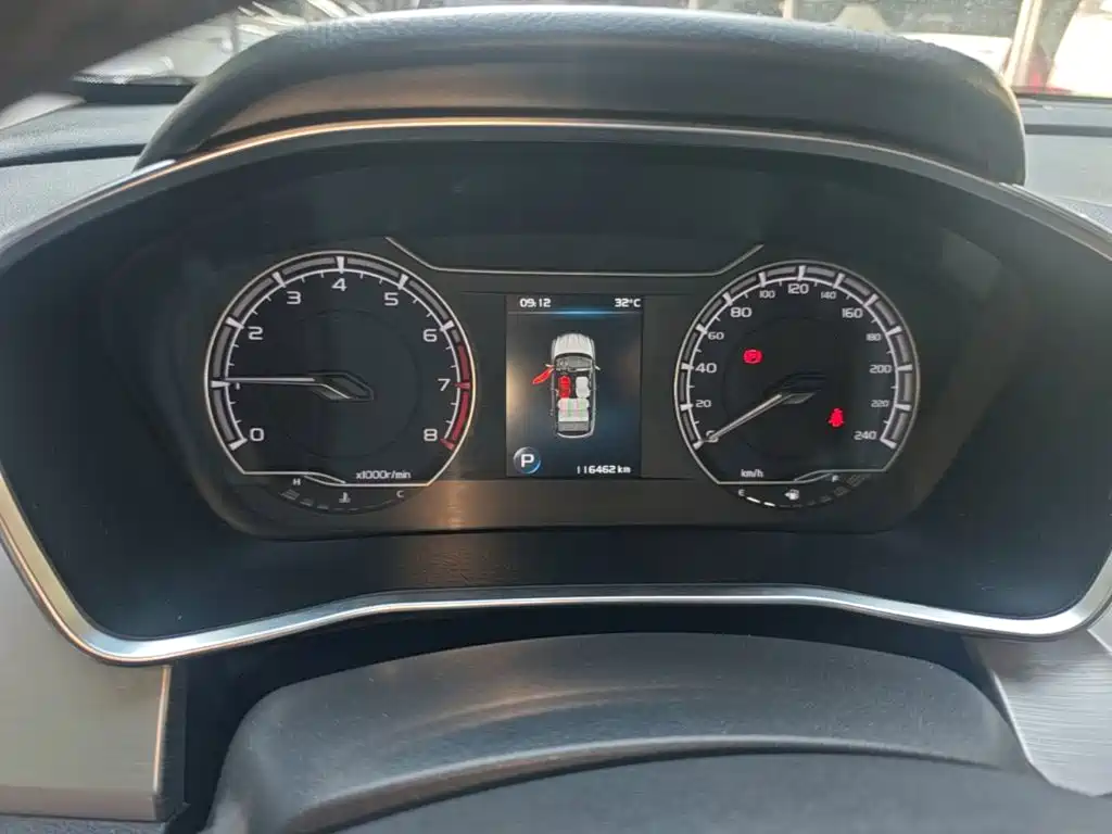 Geely Binyue 2019 2019 260T DCT Knight China VI