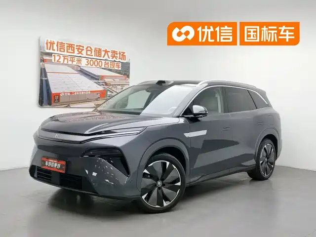  BYD Tang L 2025 EV 600KM AWD LiDAR Flagship