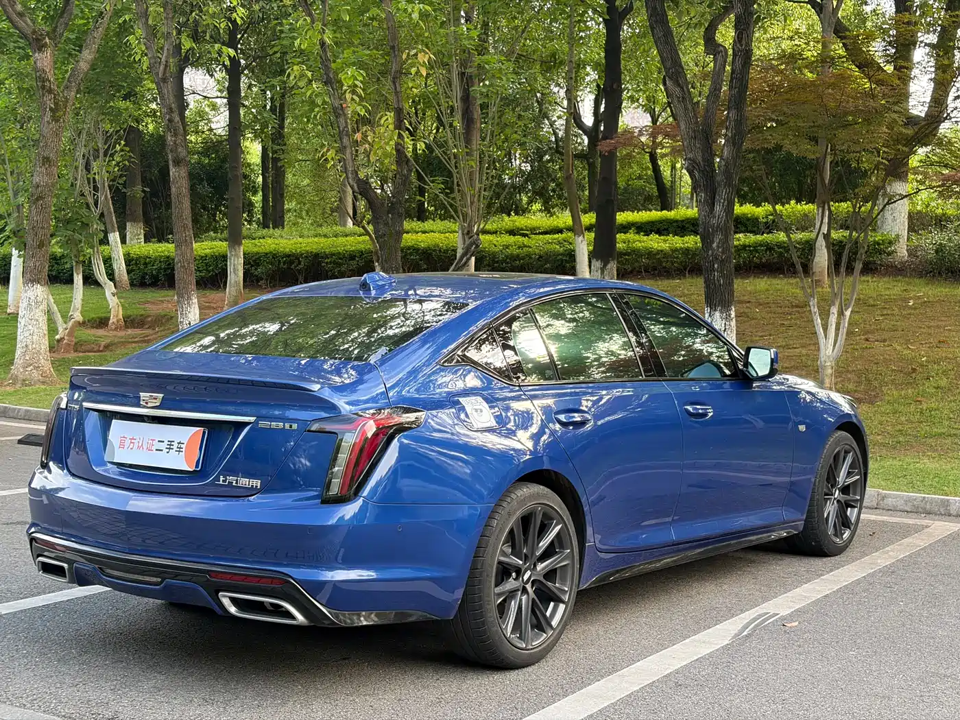 Cadillac CT5 2022 28T Platinum Super Cruise Edition фото 6