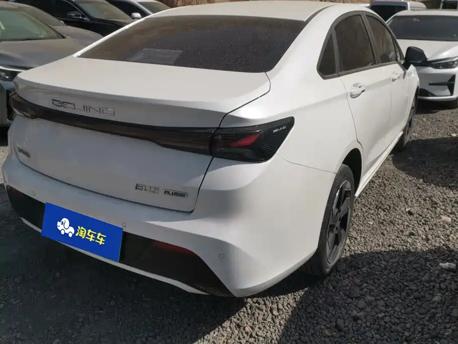 BAIC BEIJING EU5 PLUS