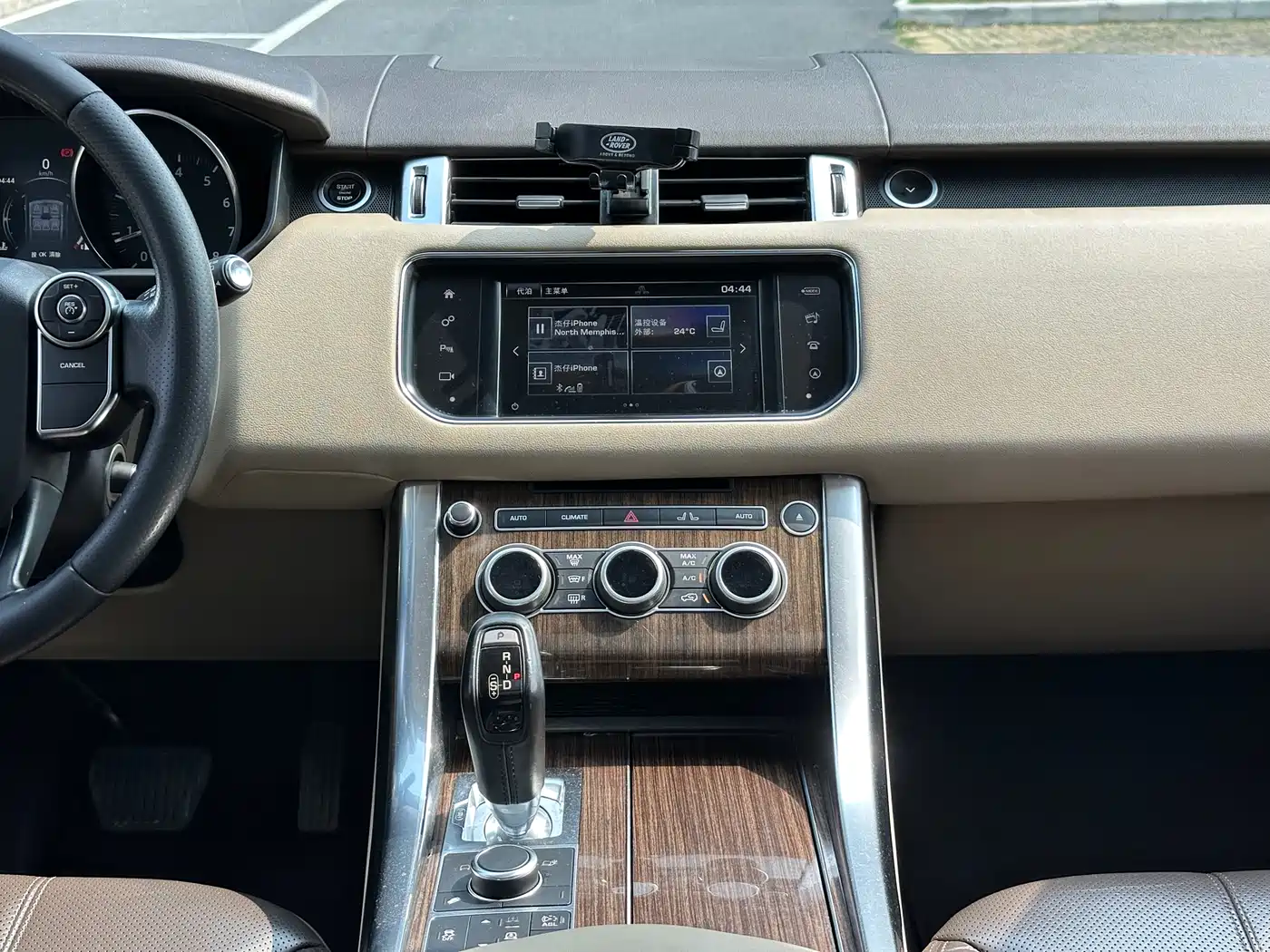 Land Rover Range Rover Sport 2015 3.0 SC V6 HSE фото 9