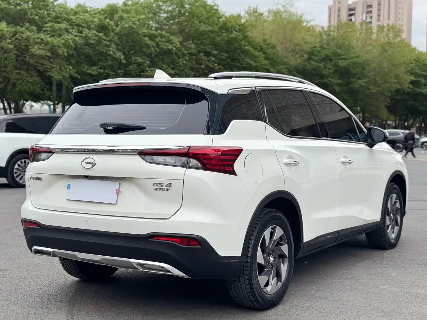 GAC Trumpchi Trumpchi GS4 2021 270T Auto Elite Tech фото 12