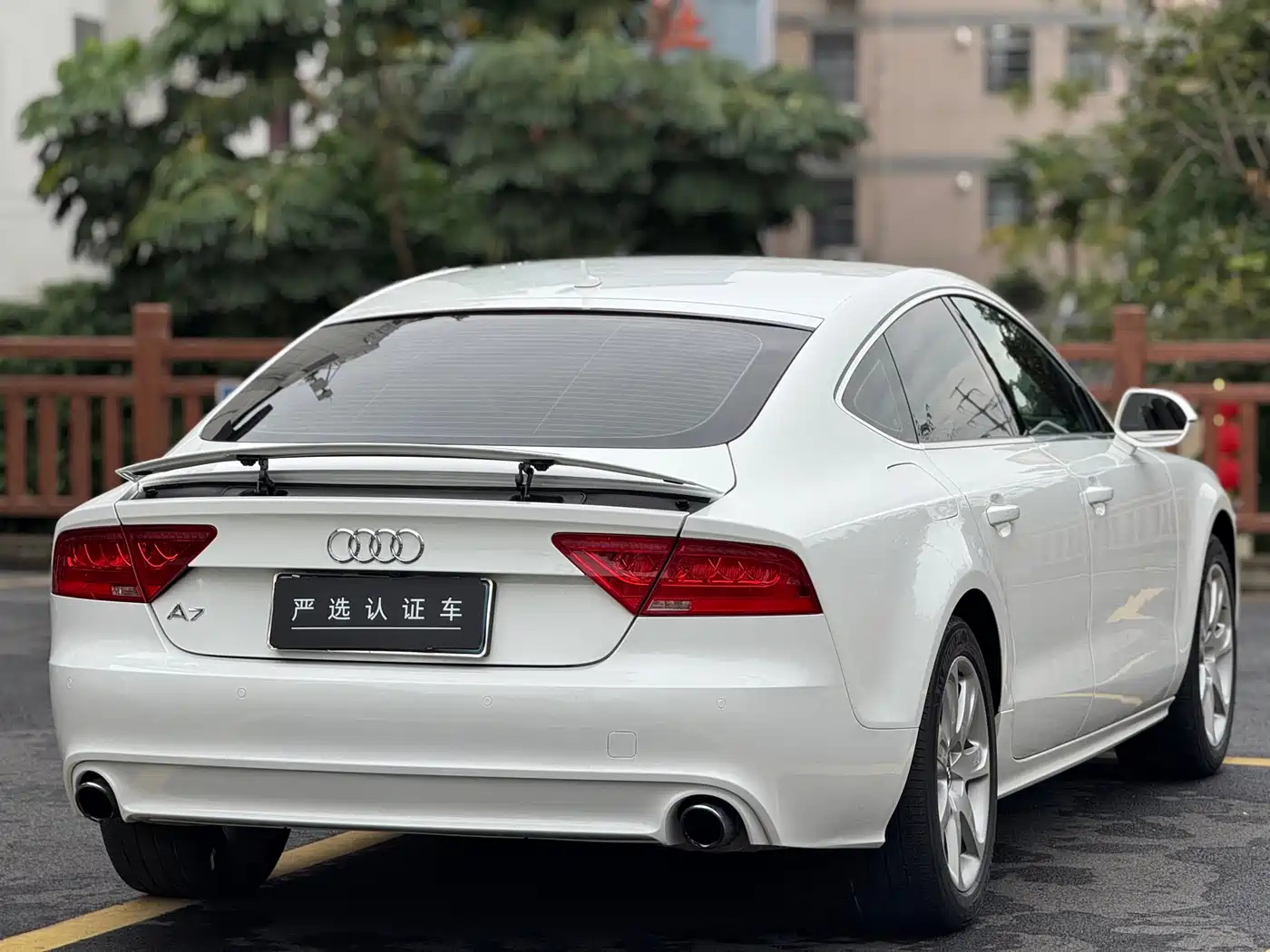 Audi A7 2014 30 FSI Fashion Edition фото 4