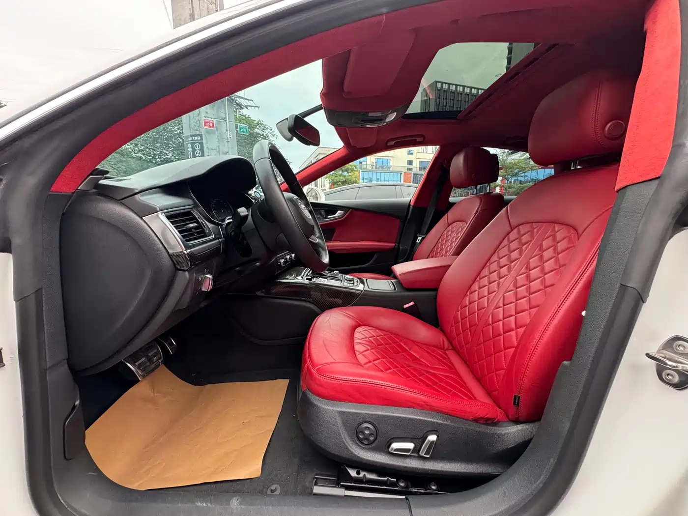 Audi A7 2014 30 FSI Fashion Edition фото 14