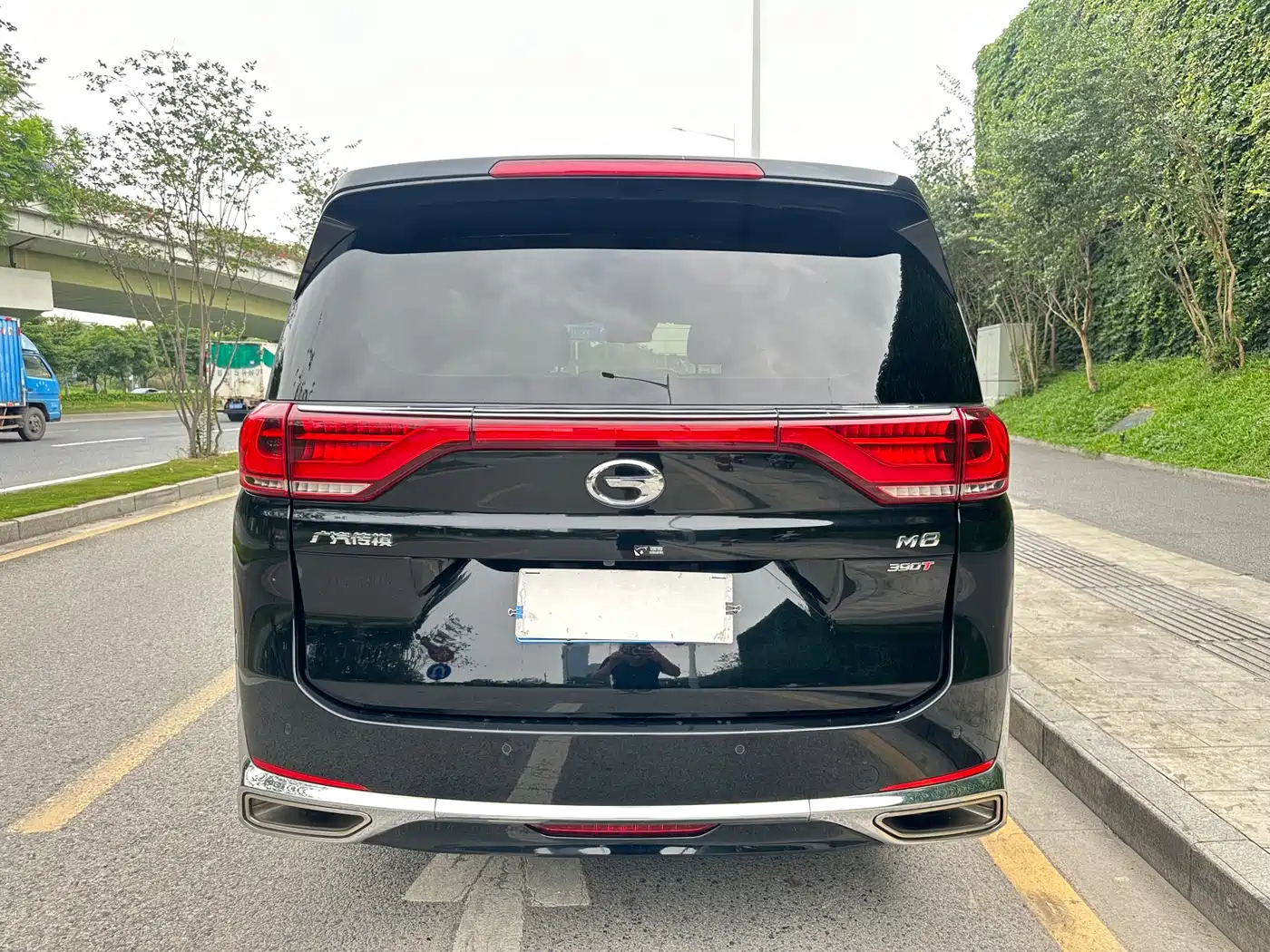 GAC Trumpchi Trumpchi M8 2021 Leading Show Series 390T Prestige Edition фото 5
