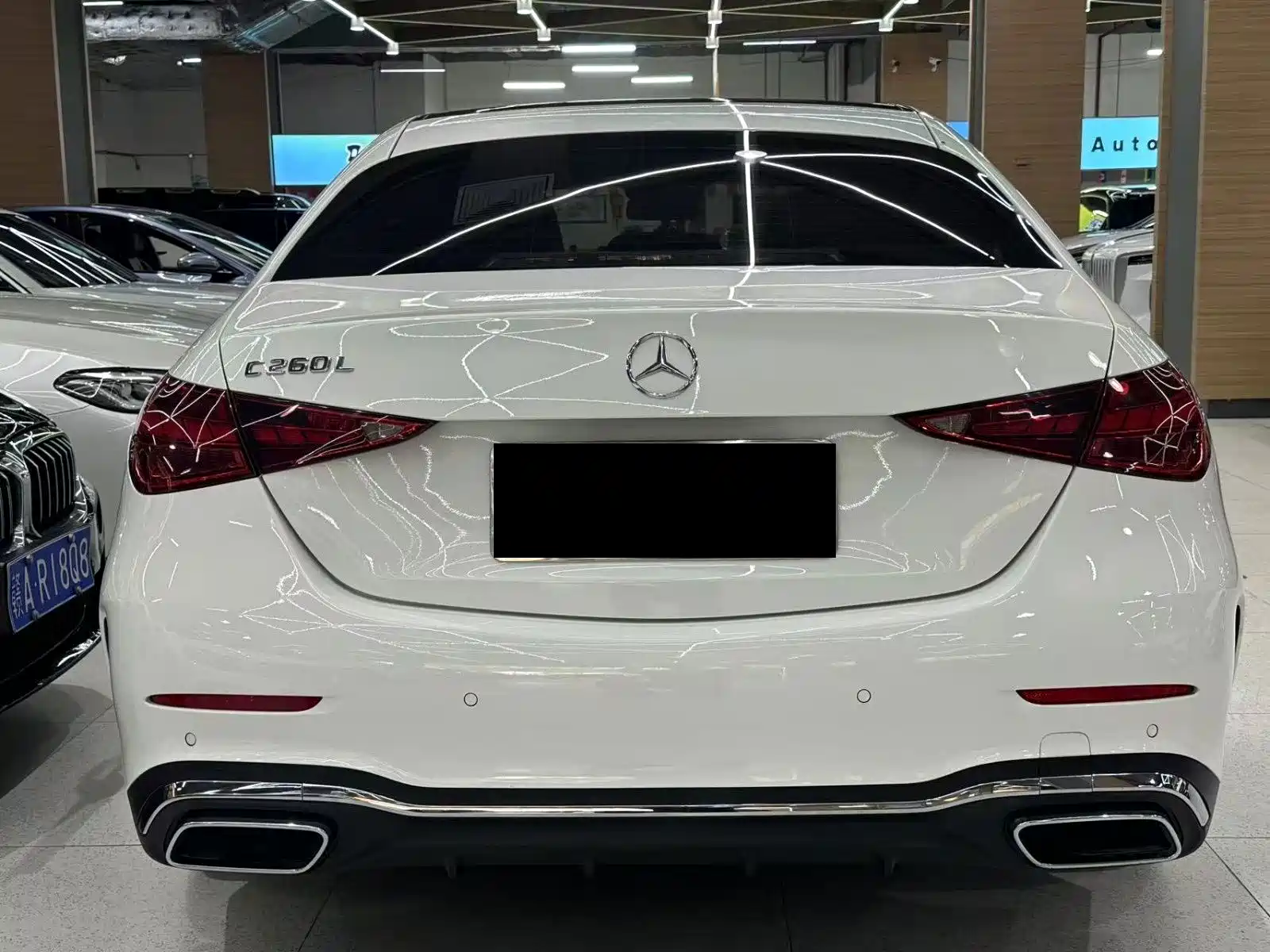 Фото 4 - Mercedes-Benz C-Class