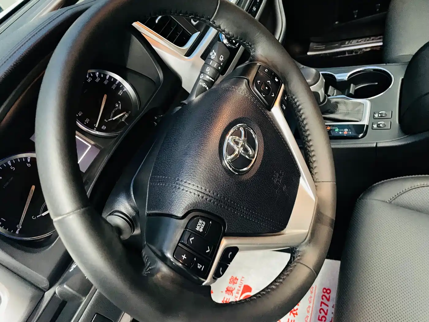 Toyota Highlander 2018 2.0T 4WD Luxury 7-seater (China V) фото 11