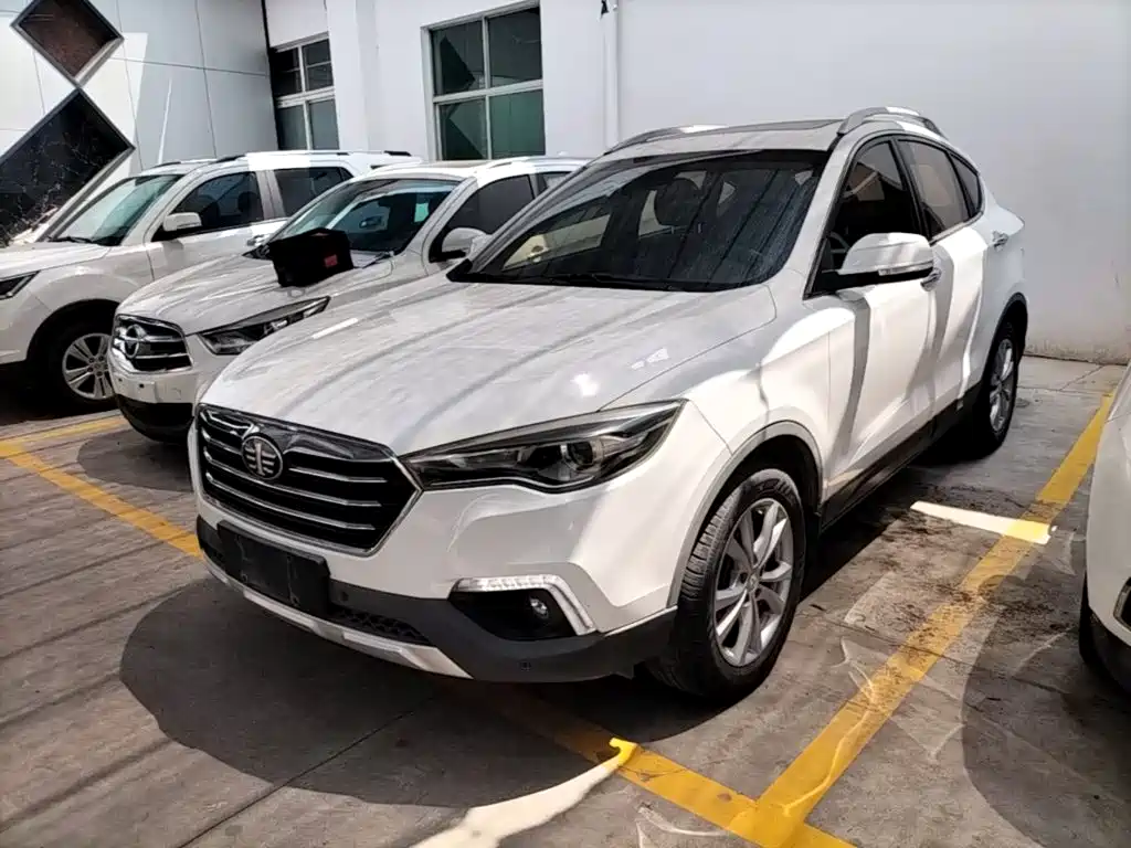 Besturn X80 2016 2017 1.8T Automatic Luxury Edition