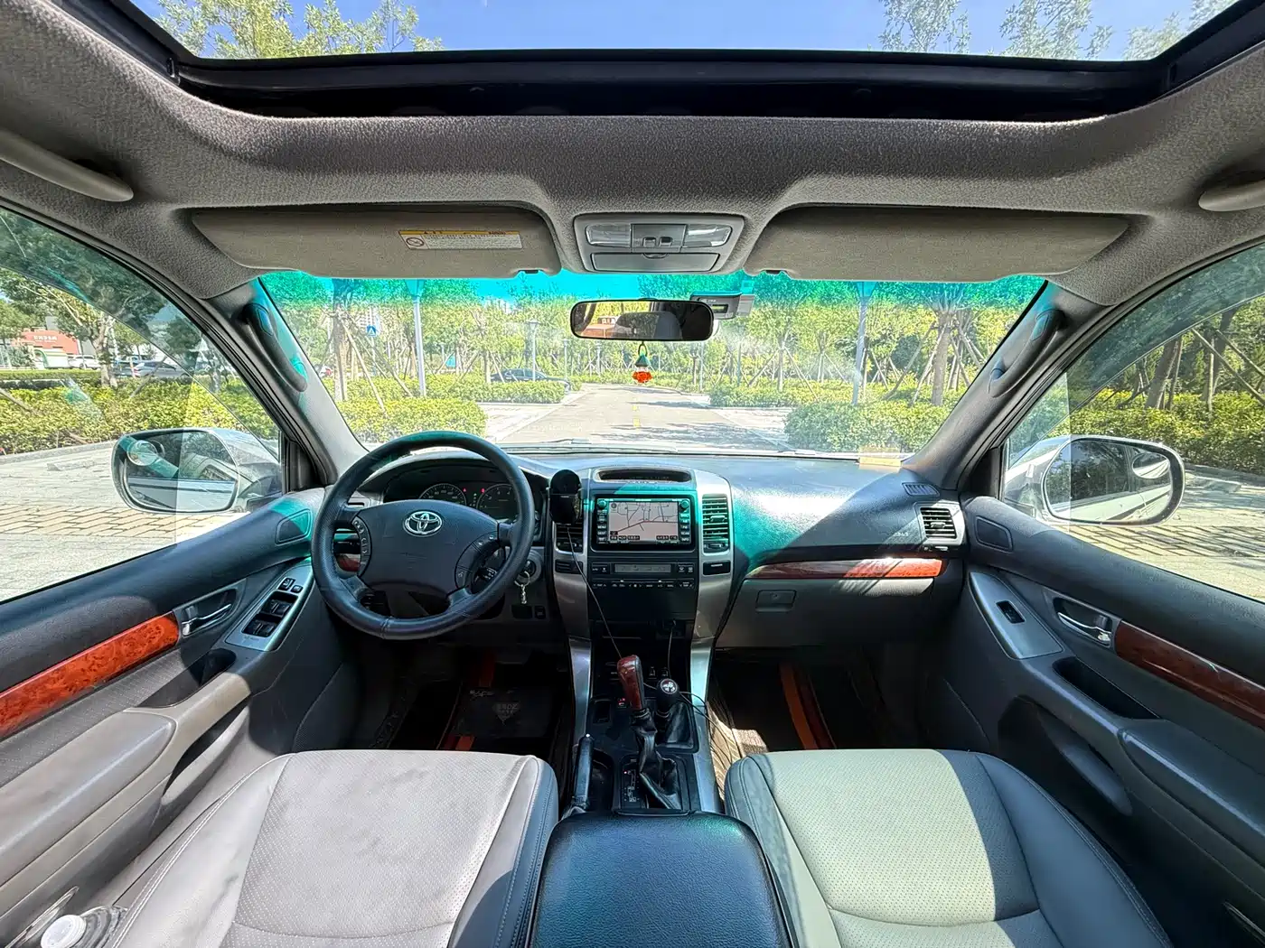 Toyota Prado 2005 4.0L Automatic GX Sport DVD Edition фото 12
