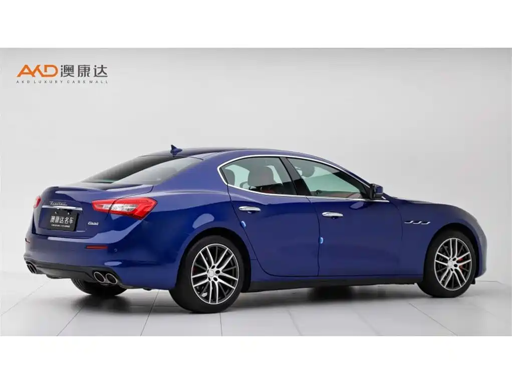 Maserati Ghibli 2020 2019 3.0T Standard Edition China VI