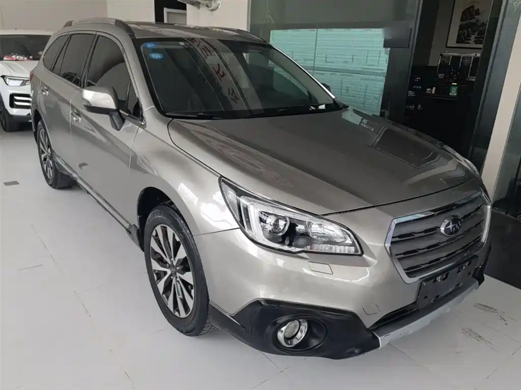 Subaru Outback 2016 2.5i Sport Navigation Edition фото 4