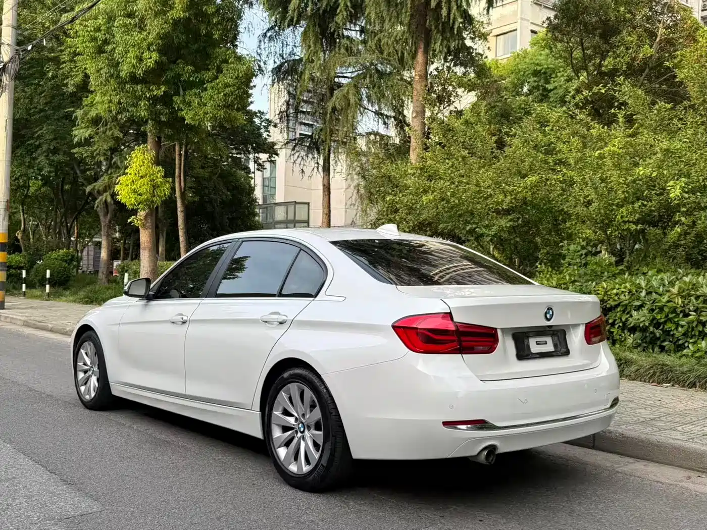 BMW 3 Series 2017 318Li Fashion фото 6