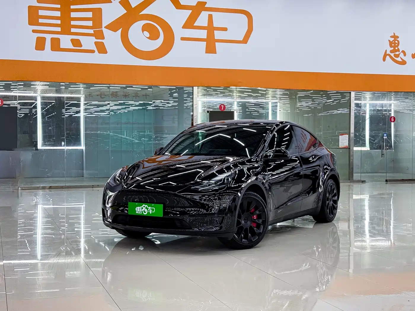  Tesla Model Y 2022 Facelift Rear-Wheel Drive Version