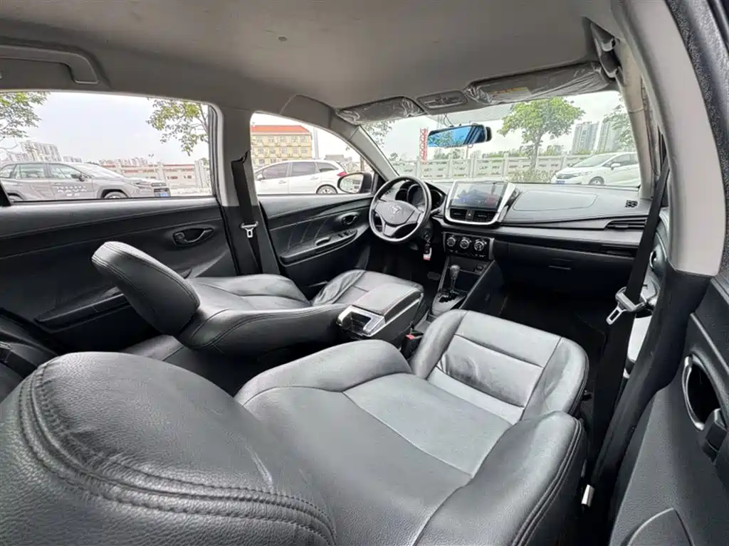 Toyota Vios 2017 1.5L CVT Pioneer фото 12