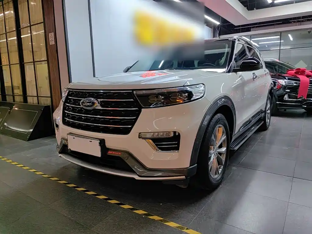 Ford Explorer 2020 2020 EcoBoost 285 AWD Trend Edition 7-Seater