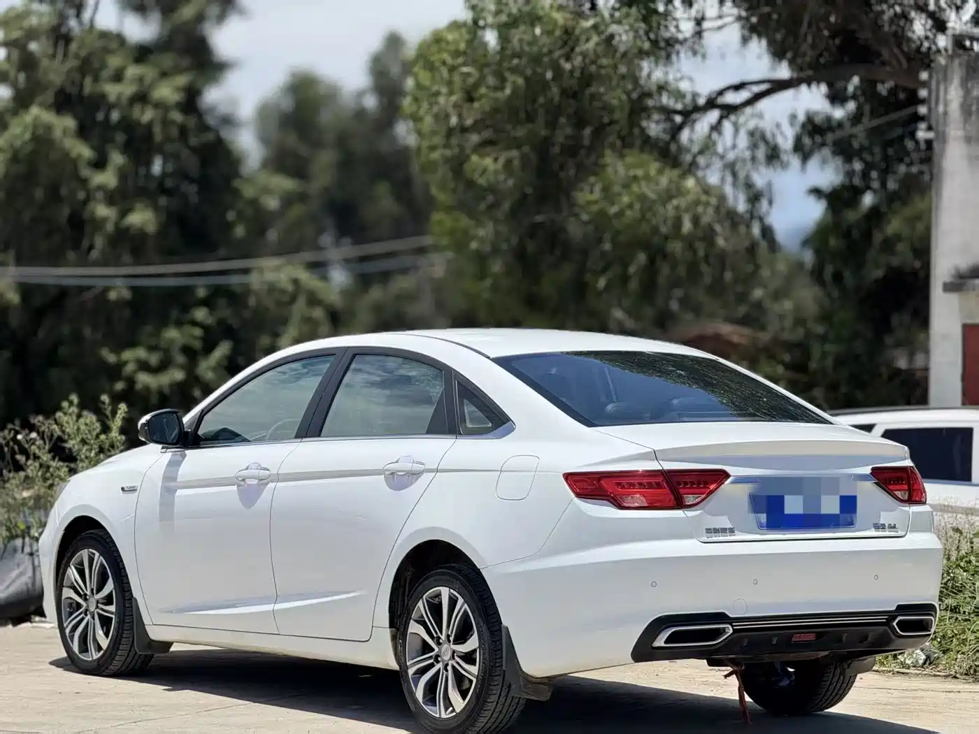 Geely Emgrand GL 2017 2017 1.3T DCT Elite