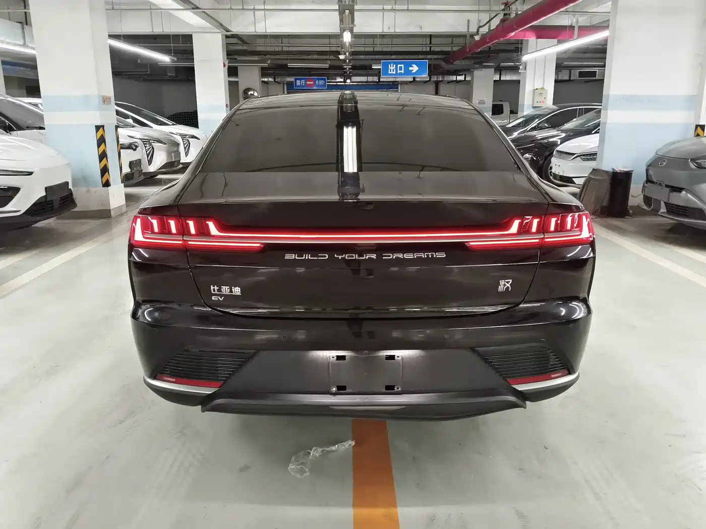 BYD Han 2020 2020 EV Extended Range Premium
