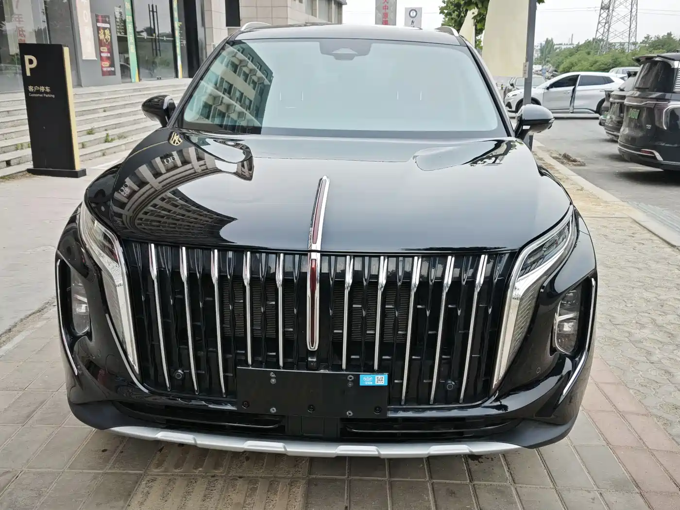 Hongqi HS7 PHEV 2024 2.0T PHEV AWD Qichang Edition 7-seater фото 2