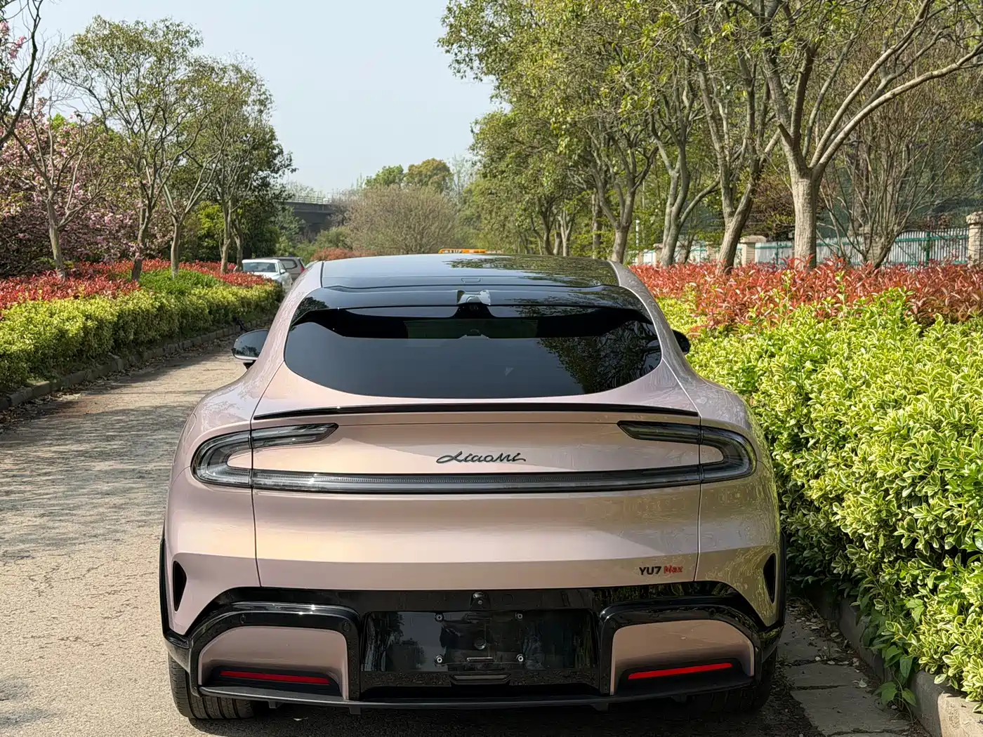 XIAOMI CAR XIAOMI YU7