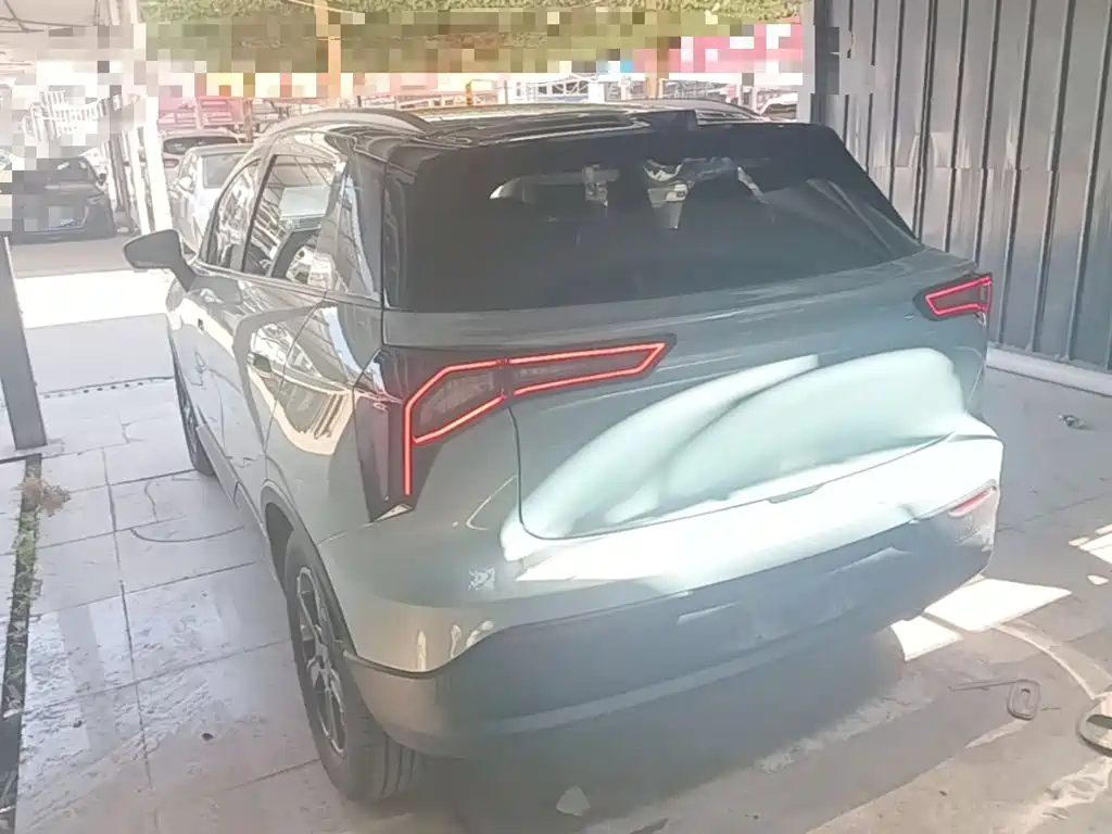 Geely Geometry E Firefly 2024 2024 Model 401km Fluorescent