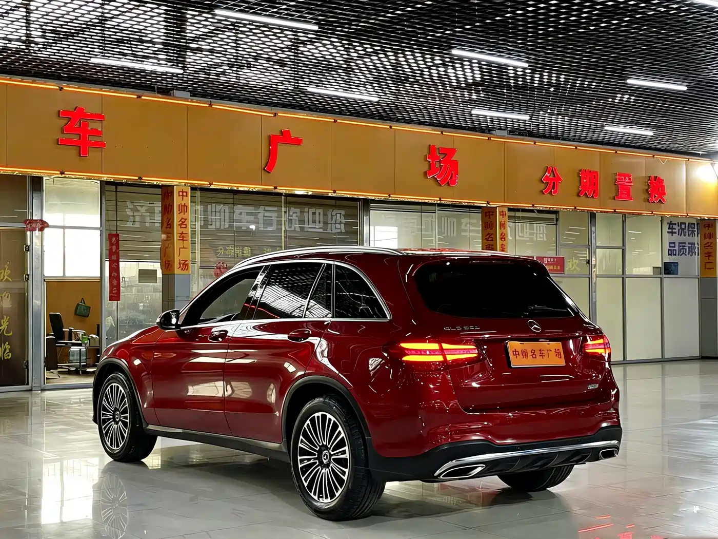 Mercedes-Benz GLC 2019 GLC 260 L 4MATIC Dynamic фото 6