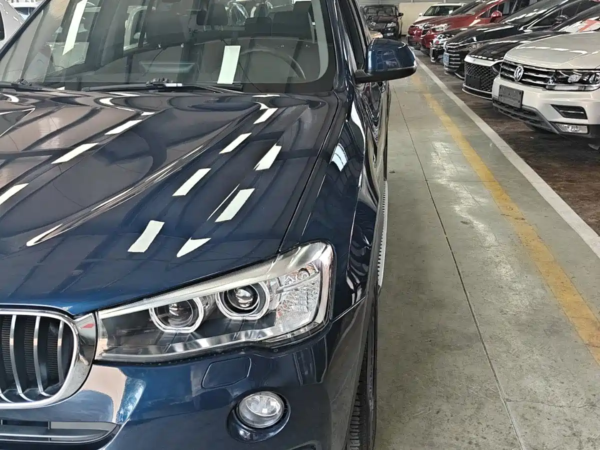Фото 5 - BMW X3 (Import)