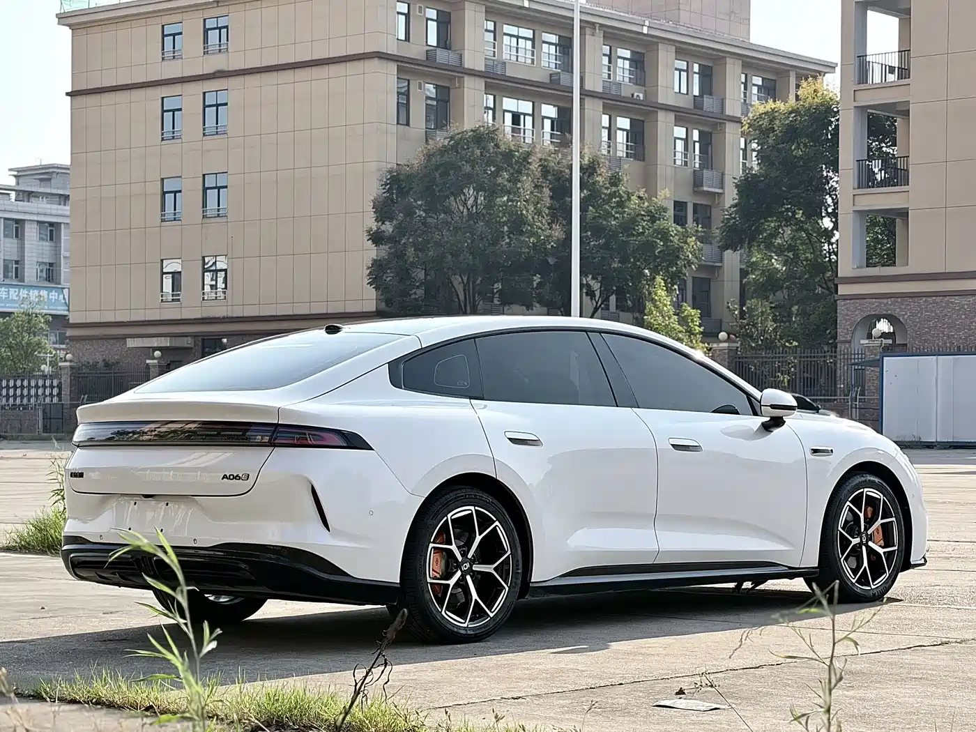Changan Qiyuan A06 2025 2026 Model Pure Electric 630 Laser Ultra