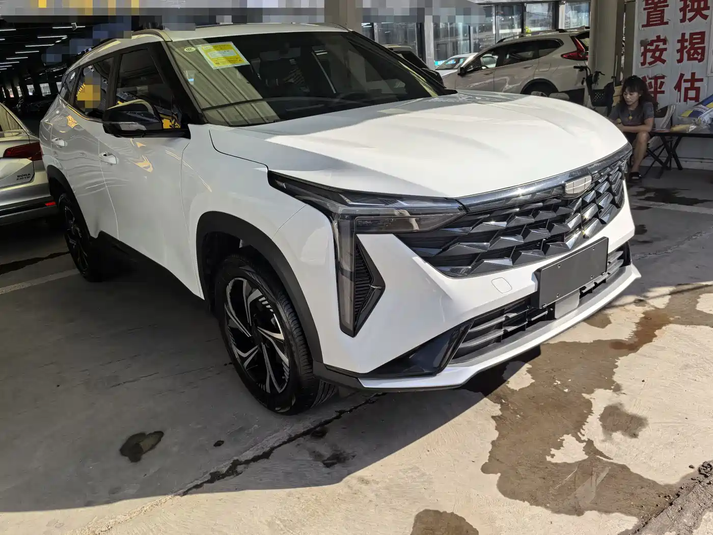 Geely Boyue 2025 2024 1.5TD Soaring Dragon Edition