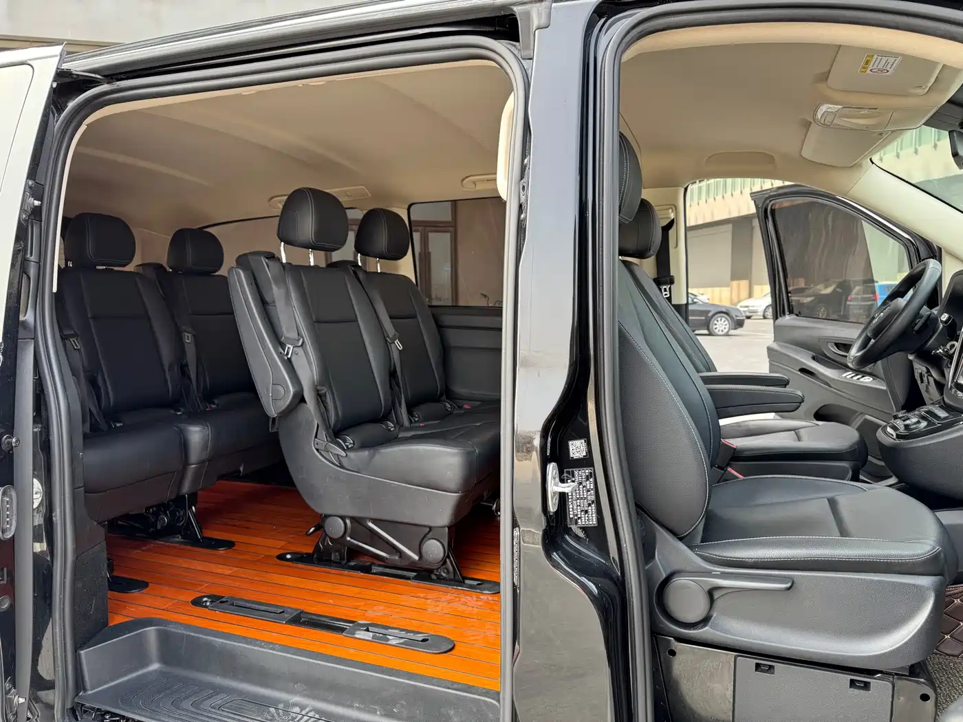 Mercedes-Benz Vito 2018 2.0T Business Edition China VI фото 12