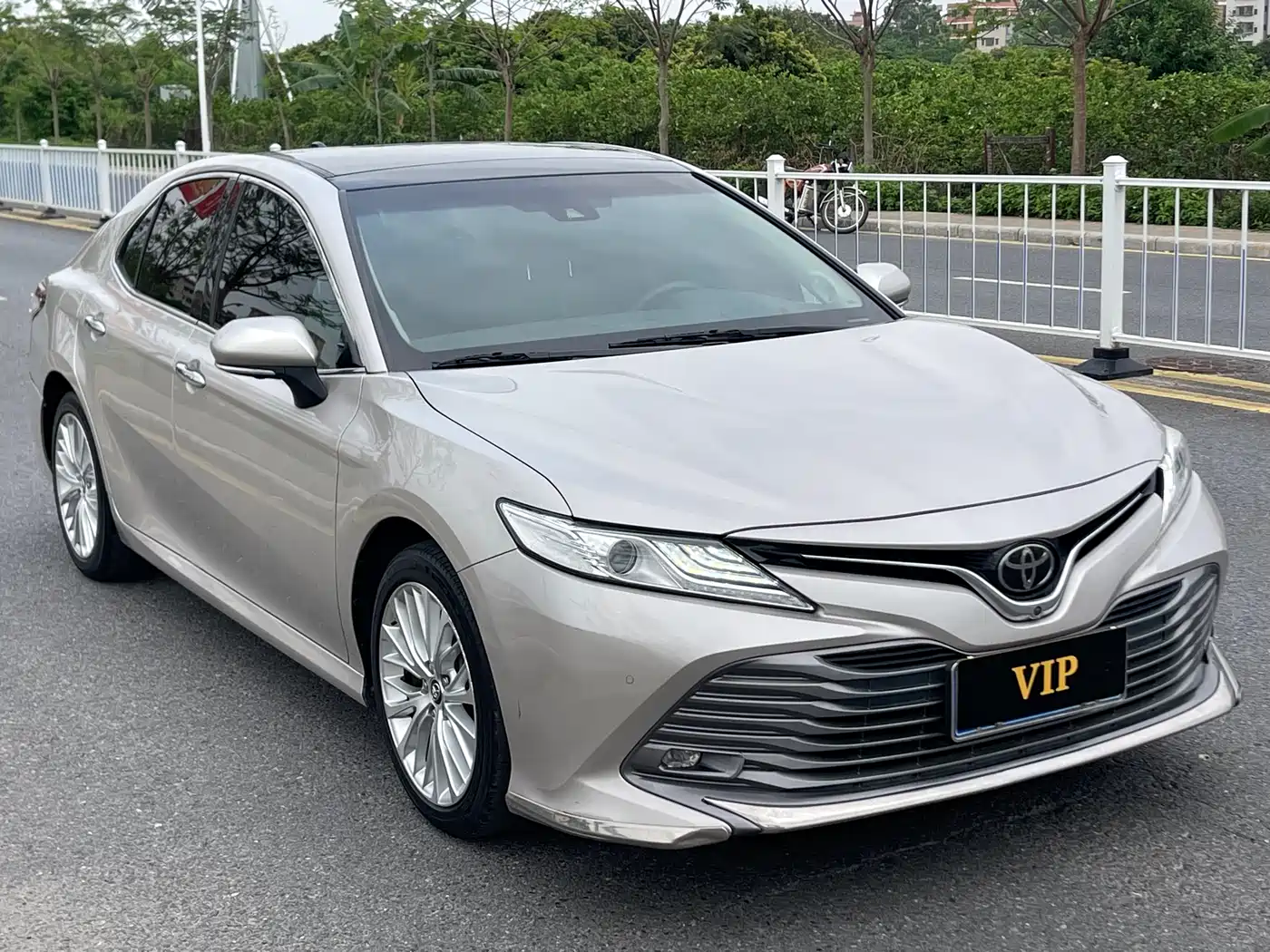 Toyota Camry 2018 2.5Q Flagship Edition фото 3