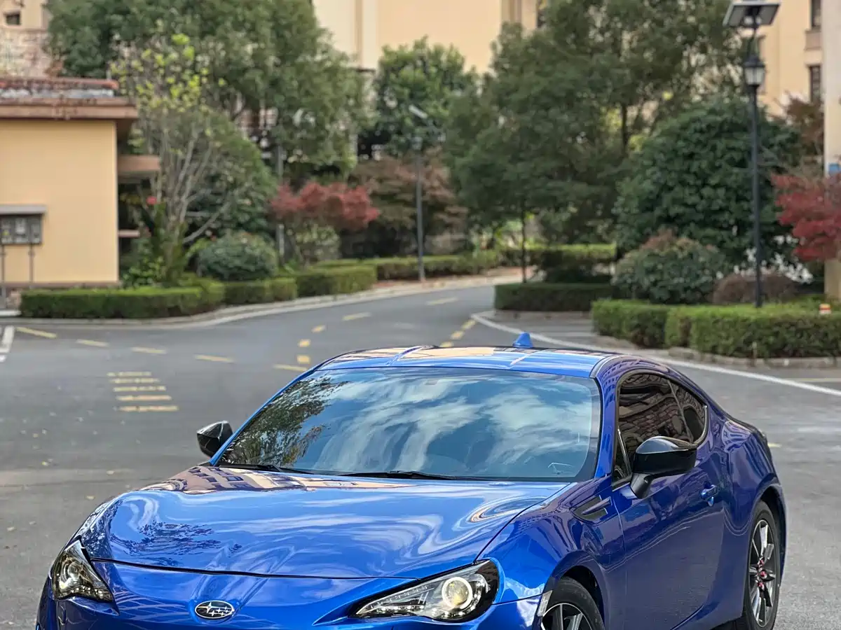 Subaru BRZ 2013 2.0i Automatic Luxury