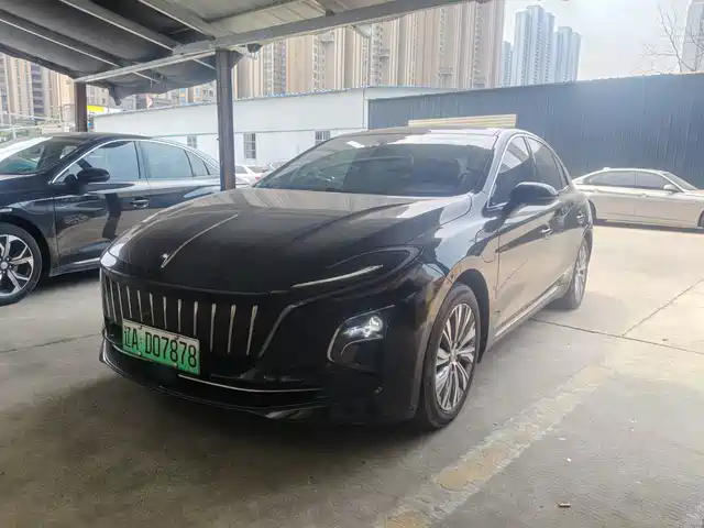Hongqi E-QM5 431km, Charging Enjoy