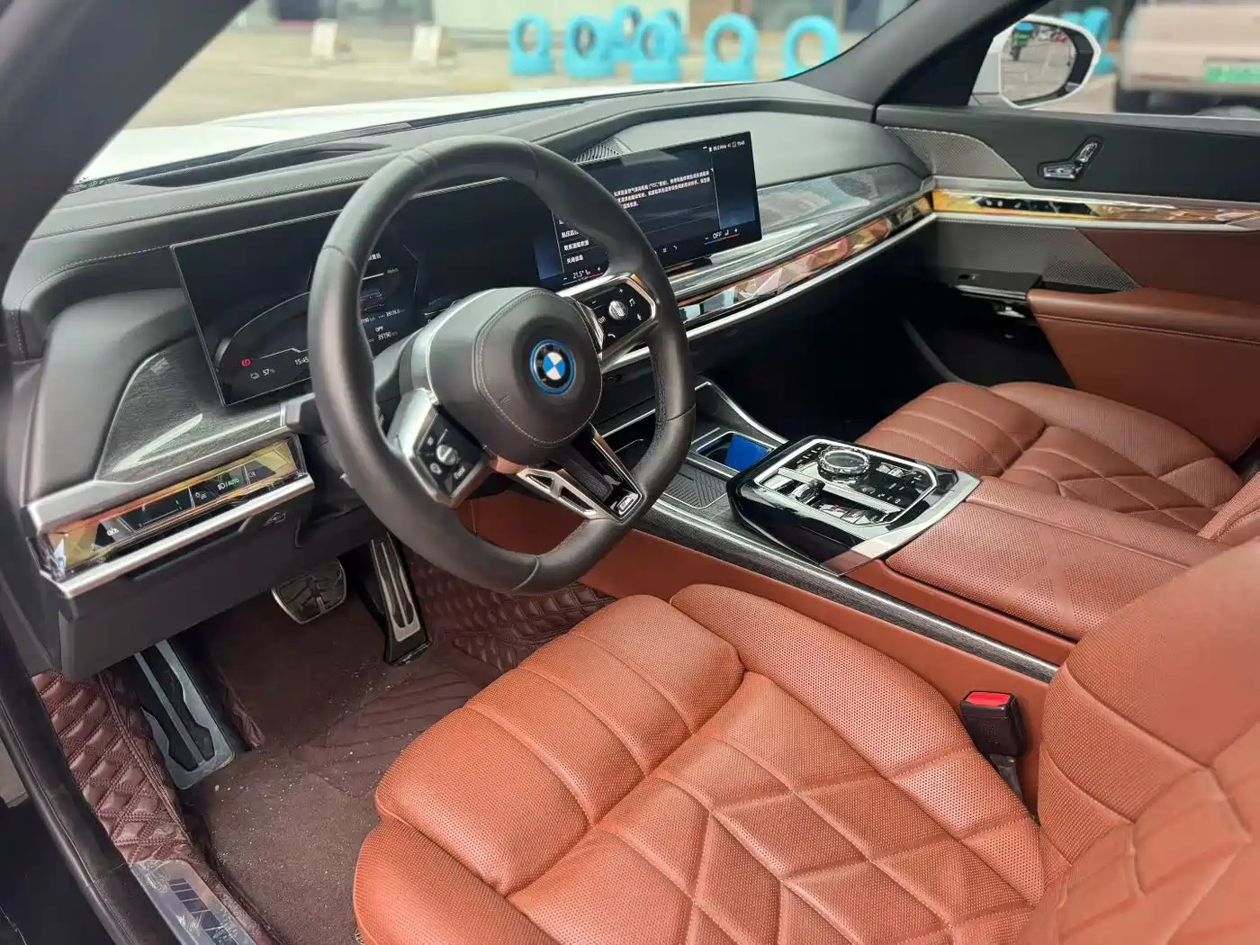 BMW i7 2024 2023 eDrive50L Premium M Sport Package