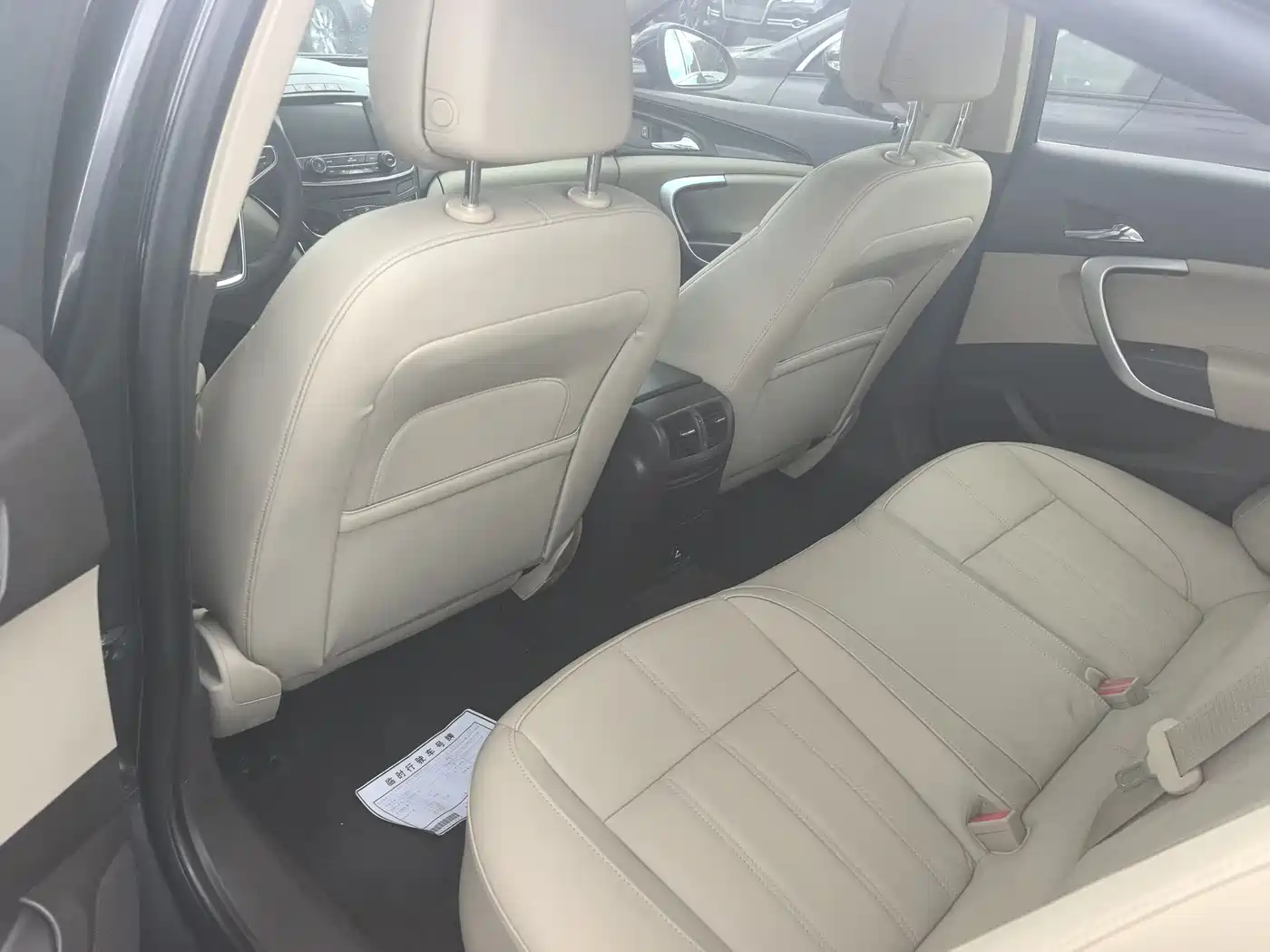 Buick Regal 2014 2.0L Elite Fashion Type фото 7