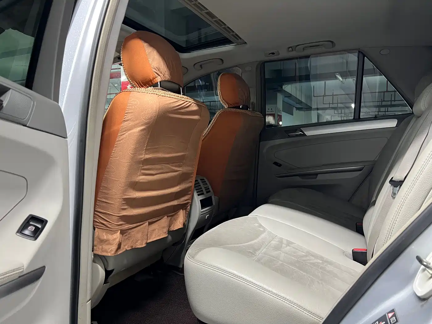 Mercedes-Benz M-Class 2008 ML 350 4MATIC Dynamic Edition фото 10