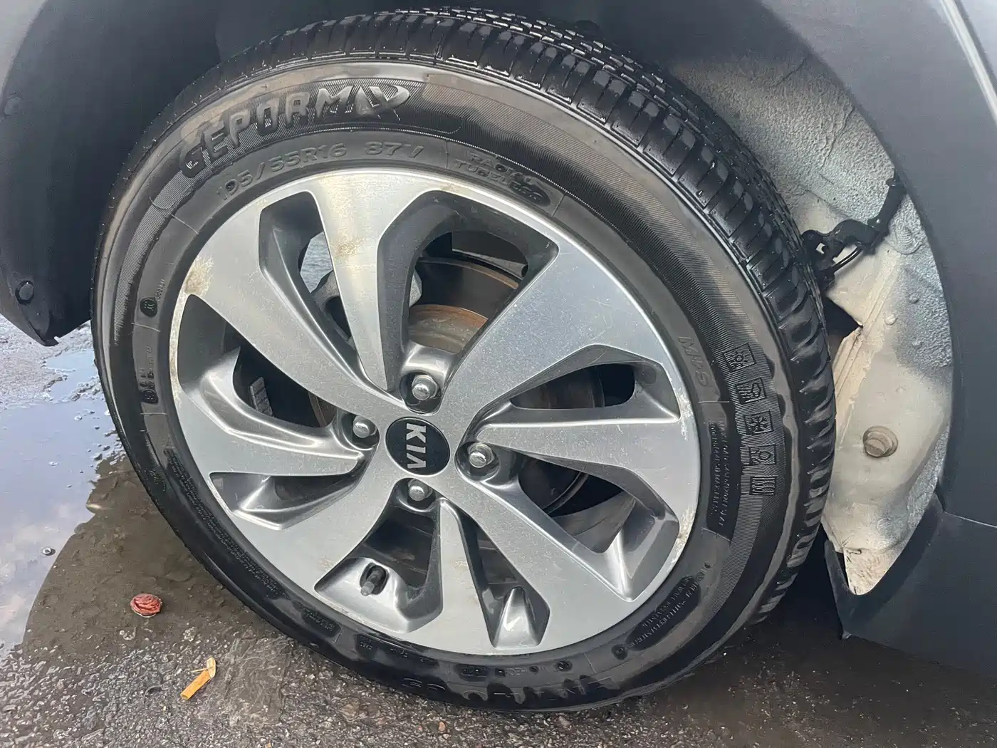 Kia KX CROSS 2019 2018 1.6L Automatic Smart Sunroof Edition