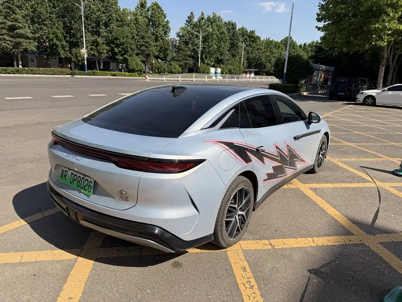 BYD Han L 2025 EV AWD LiDAR Flagship фото 6
