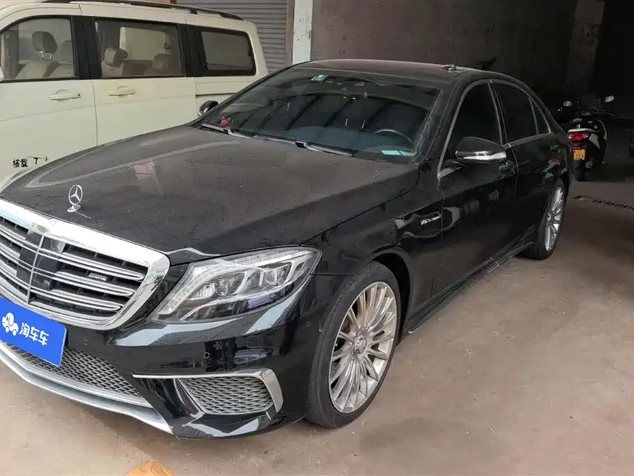Mercedes-Benz S-Class 2016 S 320 L Business Edition