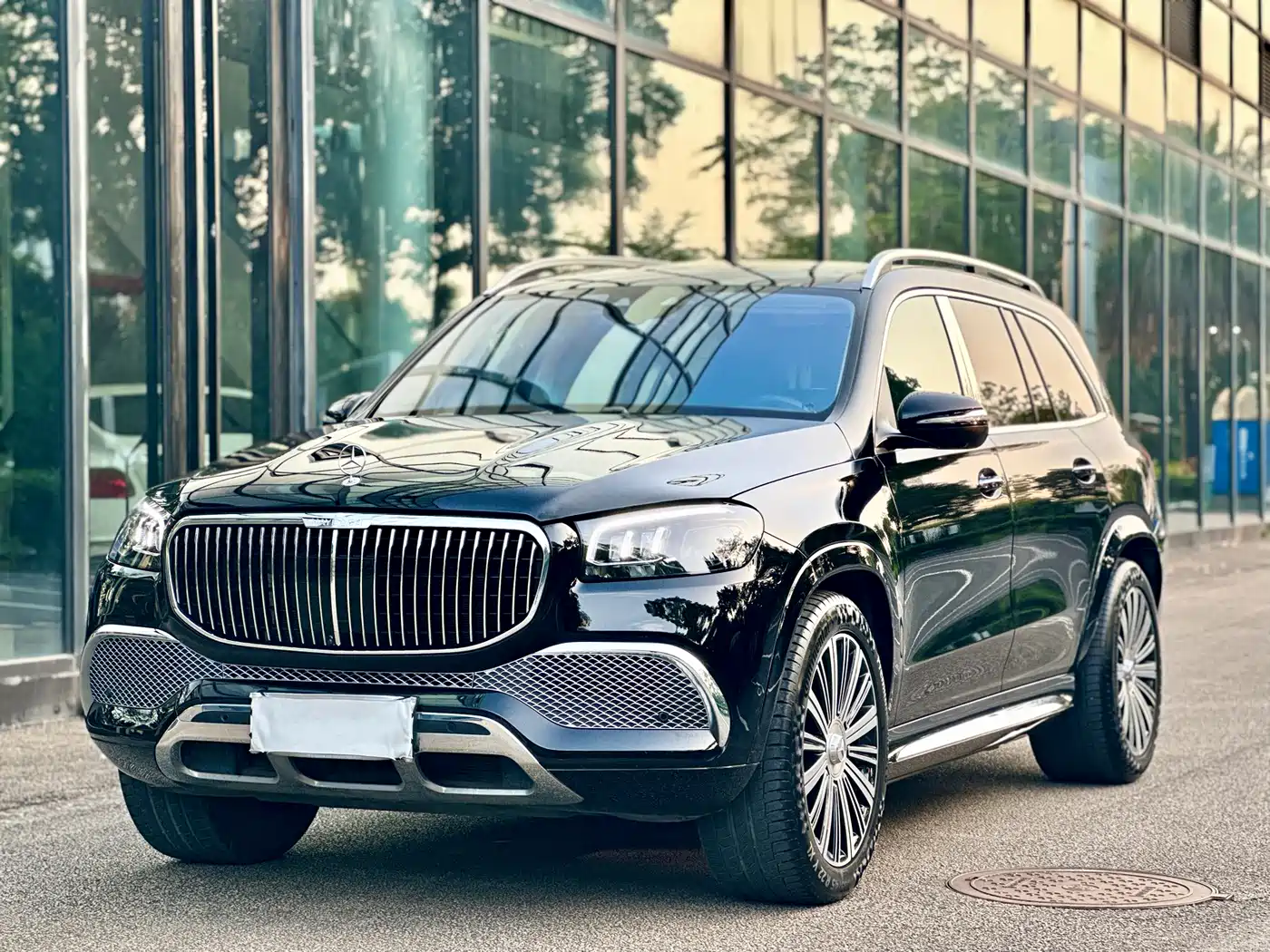 Mercedes-Benz Maybach GLS 2022 GLS 480 4MATIC
