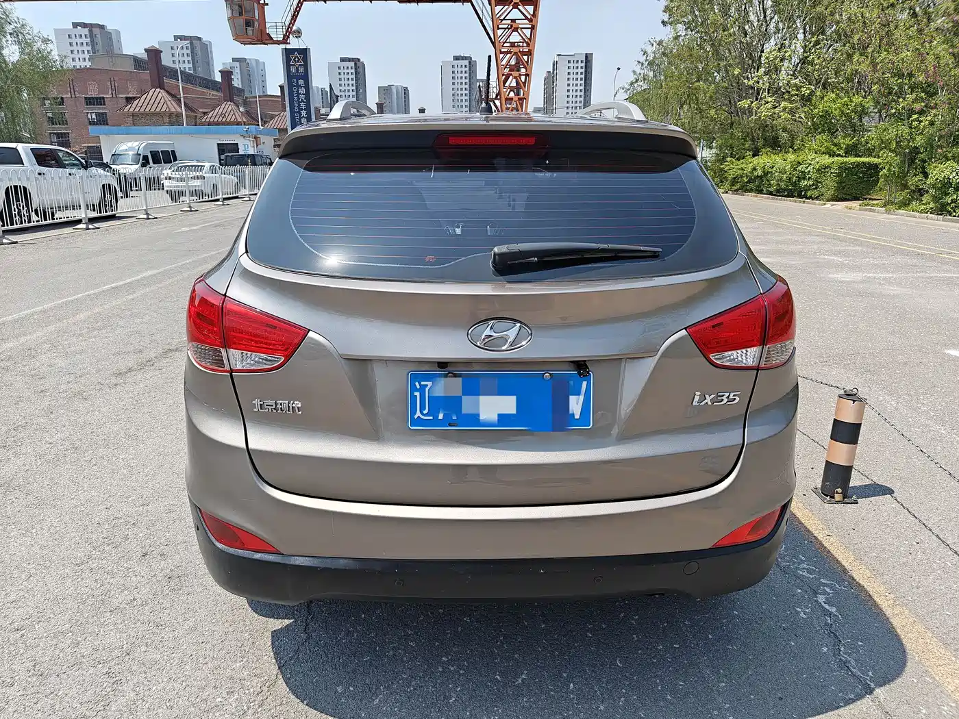 Hyundai Beijing Hyundai ix35 2013 2.0L Manual 2WD Comfort GL China IV фото 4