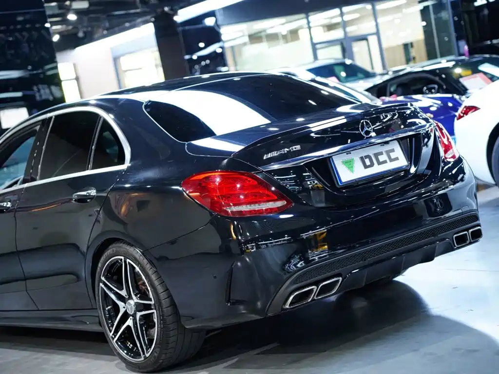 Mercedes-Benz C-Class AMG 2016 2015 AMG C 63